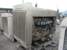 120 HP @ 1600 RPM, Waukesha #145, Power Unit w/Clutch & Radiator
