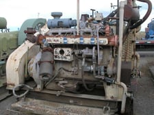248 HP @ 1800 RPM, Waukesha #F-1197, Natural Gas Engine, Inline 6-cylinder