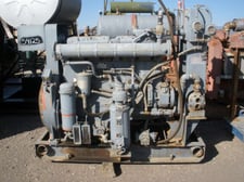 190 HP @ 2000 RPM, Waukesha #F-817-GU, Natural Gas Engine, Inline 6-cylinder, (4) 6" Stroke, 5.375" Bore