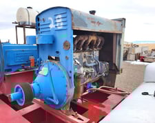 Waukesha #F-817, Engine w/Twin Disc Clutch
