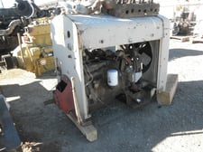 29 HP @ 2200 RPM, Waukesha #VRG-155U, Natural Gas Engine, 4-cylinder