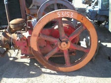 24 HP @ 600 RPM, Lorain #L, Pumpjack Engine, 1-cylinder, 2-cycle, 8" Stroke, 7.5" Bore