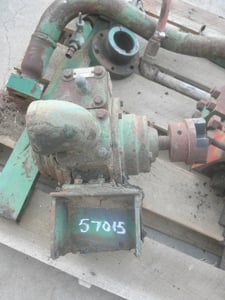Blackmer Pump Co. #X-2, Gear Pump, was w/Oilwell D-313-PO, 60 HP, 500 RPM