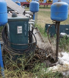 25 GPM Weatherford #L45-30, Hydraulic Skid, 3045 psi, 3200 RPM, 2004