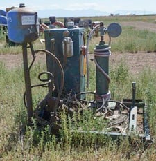 25 GPM Weatherford #V4530, Hydraulic Skid, 3045 psi, 3200 RPM, 2004