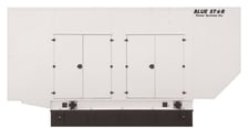 500 KW Bluestar #PD500, diesel generator set, 347/600 Volts, new