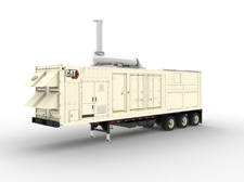 1900 KW Caterpillar #XGC1900, Natural gas generator set, 277/480 Volts