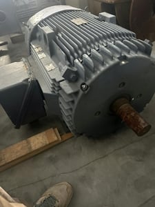 150 HP 1785 RPM General Electric, Frame 445T, TEFC, 34.6 A., ball, 2300 Volts (2 available)