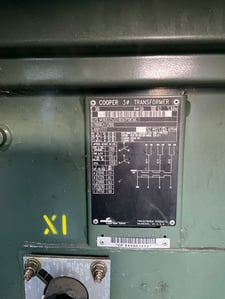 300 KVA 20800GY/12000 Primary, 480Y/277 Secondary, 3 phase, Padmount Transformer