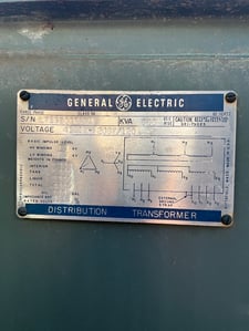 500 KVA 4160 Delta Primary, 208Y/120 Secondary, 3 phase, Padmount Transformer