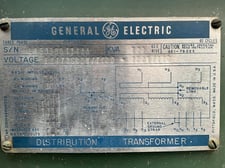 500 KVA 12470GY/7200 Primary, 208Y/120 Secondary, 3 phase, Padmount Transformer