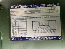 500 KVA 12470Y/7200 Primary, 208Y/120 Secondary, 3 phase, Padmount Transformer