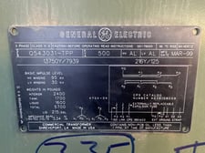 500 KVA 13750Y/7939 Primary, 216Y/125 Secondary, 3 phase, Padmount Transformer