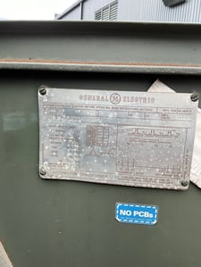 750 KVA 12000 Delta Primary, 208Y/120 Secondary, 3 phase, Padmount Transformer