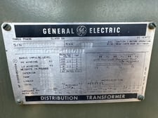 1000 KVA 13200GY/7620 Primary, 480Y/277 Secondary, 3 phase, Padmount Transformer