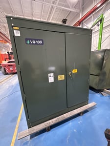 1500/1680 KVA 480GY/277 Primary, 13200 Delta Secondary, Ge-Prolec 3 phase, Padmount Step Up Transformer, New