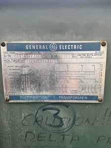 1500 KVA 13200 Delta Primary, 460Y/265 Secondary, 3 phase, Padmount Transformer