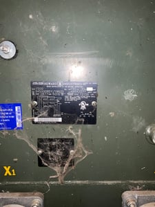 1500 KVA 34500GY/19920 Primary, 480Y/277 Secondary, Howard Industries 3 phase, Padmount Transformer