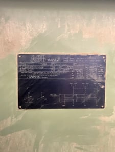 1750 KVA 34500GY/19920 Primary, 600Y/347 Secondary, Abb 3 phase, Padmount Transformer