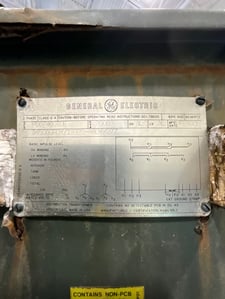 2000 KVA 34500GY/19920 Primary, 480Y/277 Secondary, 3 phase, Padmount Transformer