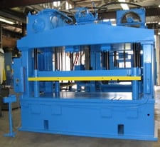 100 Ton, 95" x 62", down-acting, 4-post, 36" daylight, 20" stroke, 35" operator height, 25 HP, #1903