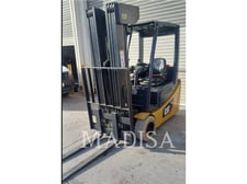 Jungheinrich 2ET4000, Forklift, 10041 hours, S/N: FN601240, 2019