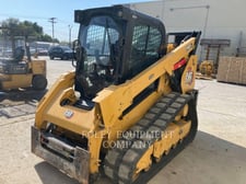 Cat 299D3XE2C, Skid Steer Loader, 1509 hours, S/N: BX902892, 2021