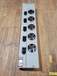 125 Amps, Siemens #WMM51125, Power Mod Modular Metering System Meter Stack, 240 VAC
