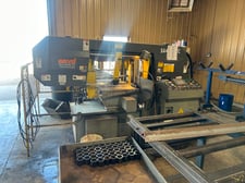 Amada, Marvel #SA460WPC, automatic horizontal band saw, 2020