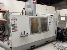 Haas #VF-3SSYT, CNC vertical machining center, 24 automatic tool changer, 40" X, 26" Y, 25" Z, 12000 RPM, 30