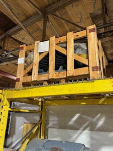 100 HP 1200 RPM Reliable Electric, Frame 444T, TEFC-RB, 460 Volts, new surplus