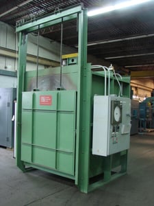 40" width x 38" H x 60" L Heat Brand box draw, 480 V., 70 KW, 1300°F