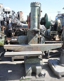 60 Ton, Greenerd #H-60AD21, hydraulic h-frame press, 20" stroke, 10" DL, 6" x67" bed, foot pedal