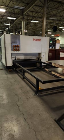 Mazak #Optiplex-Nexus-3015, Laser Cutting System, 2500 watt, 5' x 10', Mazatrol Preview 3 Control