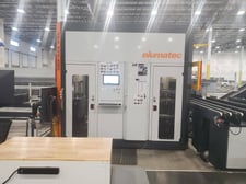 Elumatec #SBZ-628-XXL, Profile Machining Center, infeed loading magazine, cutting unit, gripper system, 2022