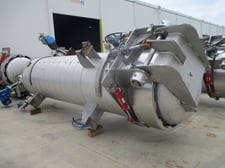 GBI, Stainless Reactor / Autoclave, 450 psi @ 460&deg; F, 46" x 16' ID, new ready to insall, 2017