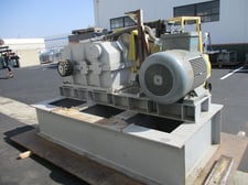 150 HP GBD #110, enclosed gear drive speed reducer, 21.00 :1 ratio, 2018