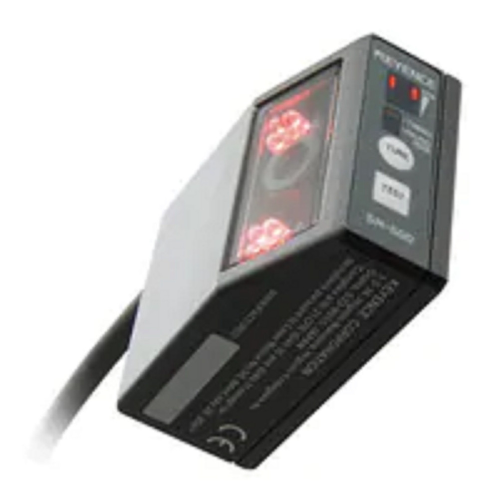 Keyence SR-510 Compact 2D Code Reader, Medium-Distance Type