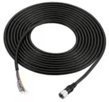Keyence OP-87225 1D/2D Code Reader, Control Cable 5 m
