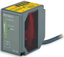 Keyence BL-780 Long-Distance Laser Barcode Reader, Long-Distance Type