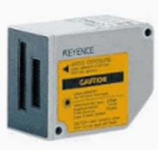 Keyence BL-500H Laser Barcode Reader, Side Direction, Single Scanning, High Res