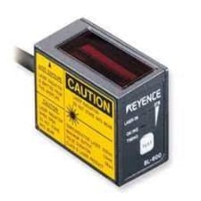 Keyence BL-601HA Ultra-Compact Small Laser Barcode Reader, High-Resolution Type