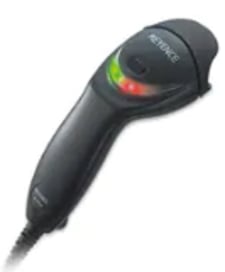 Keyence BL-N70RE Light and Small Laser Handy Barcode Reader, RS-232C Type