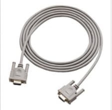 Keyence OP-27937 Code Reader Accy, D-Sub 9 pin - D-Sub 9 pin Cross Cable (2 m)