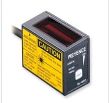 Keyence BL-600HA Barcode Scanner, Ultra Small Laser Barcode Reader, High-Res
