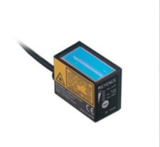 Keyence BL-1371 Ultra Small Digital Barcode Reader, Long-Distance, Front Raster