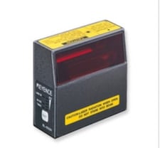 Keyence BL-650HA Ultra Small Laser Barcode Reader, High-Resolution, Side Single