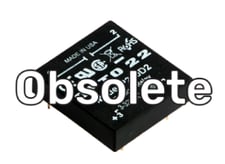 Opto 22 P240D2 P Model, 240 VAC, 2 Amp, DC Control Solid State Relay SSR