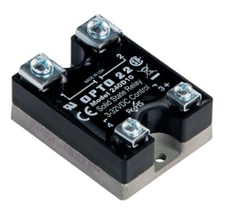 Opto 22 240D10 240 VAC, 10 Amp, DC Control Solid State Relay SSR