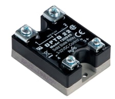 Opto 22 120D45 120 VAC, 45 Amp, DC Control Solid State Relay SSR